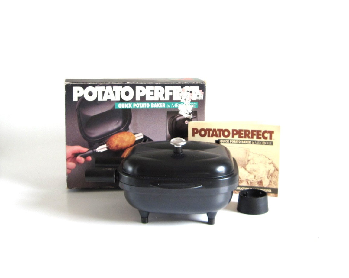 mr coffee potato perfect manual