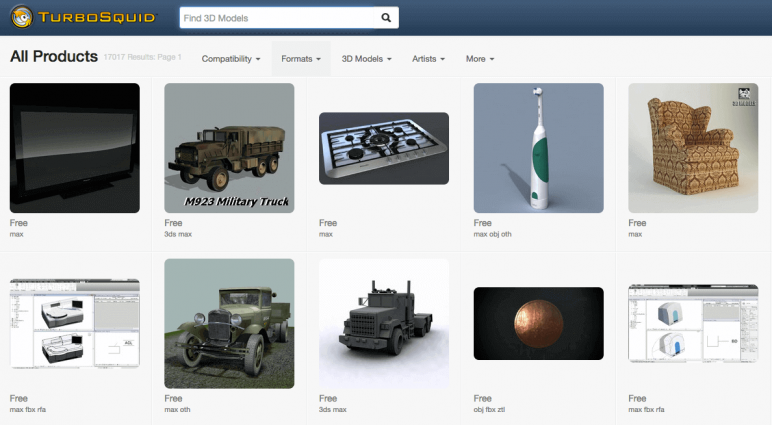 archive 3d model free download
